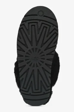 UGG Tøfler W Disquette Black Clearance
