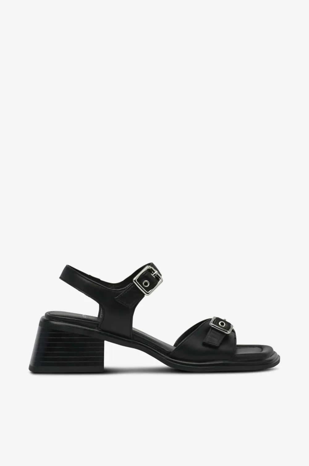Vagabond Sandal med hæl Ines Black Hot