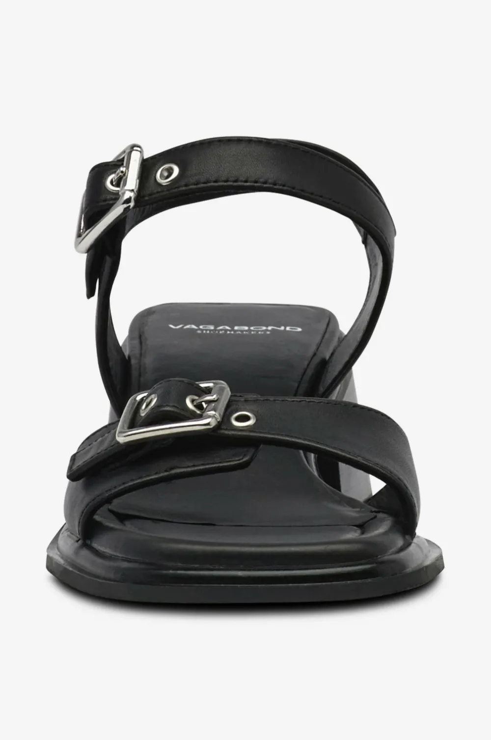 Vagabond Sandal med hæl Ines Black Hot