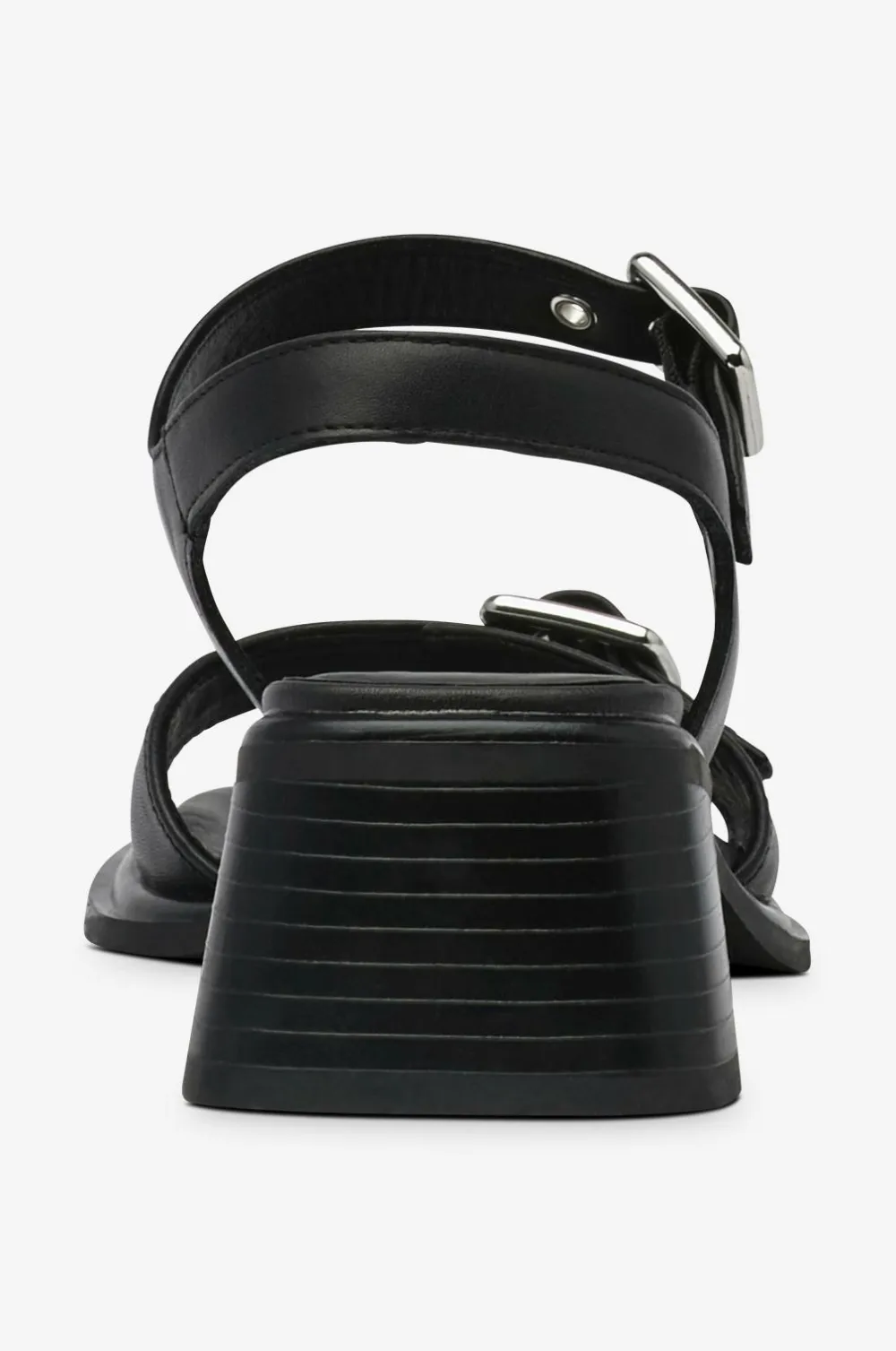 Vagabond Sandal med hæl Ines Black Hot