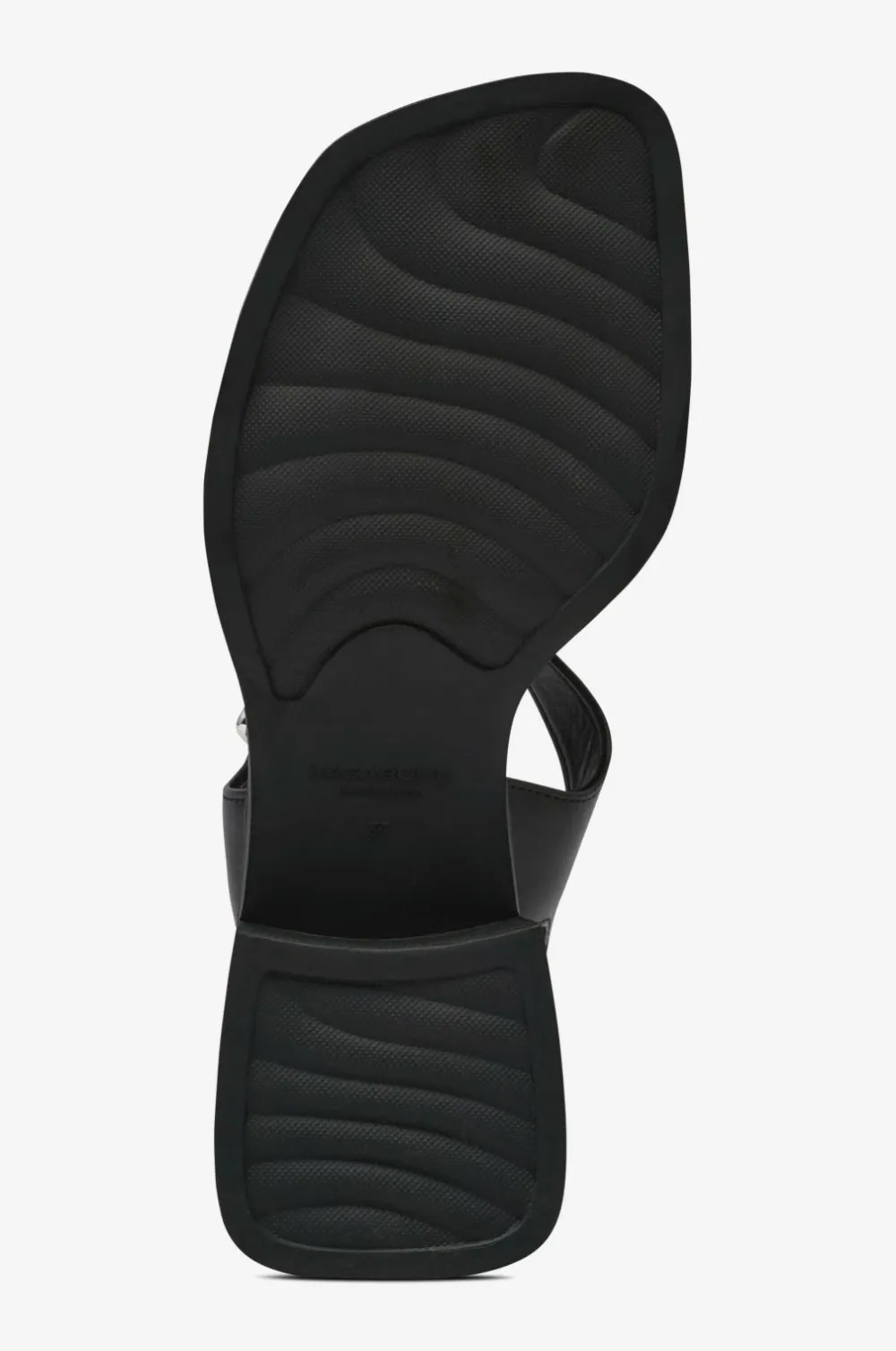 Vagabond Sandal med hæl Ines Black Hot