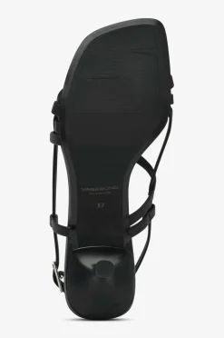 Vagabond Sandaler med hæl Jonna Black Outlet