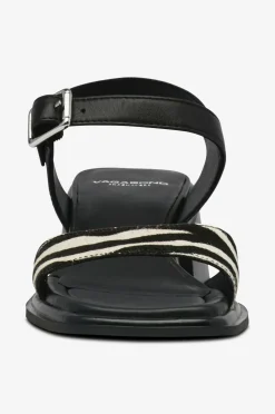 Vagabond Sandaler med hæl Ines Black/white Hot