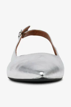 Vagabond Slingbacks Hermine Sølvfarvet Sale