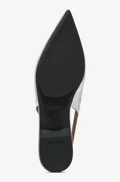 Vagabond Slingbacks Hermine Sølvfarvet Sale