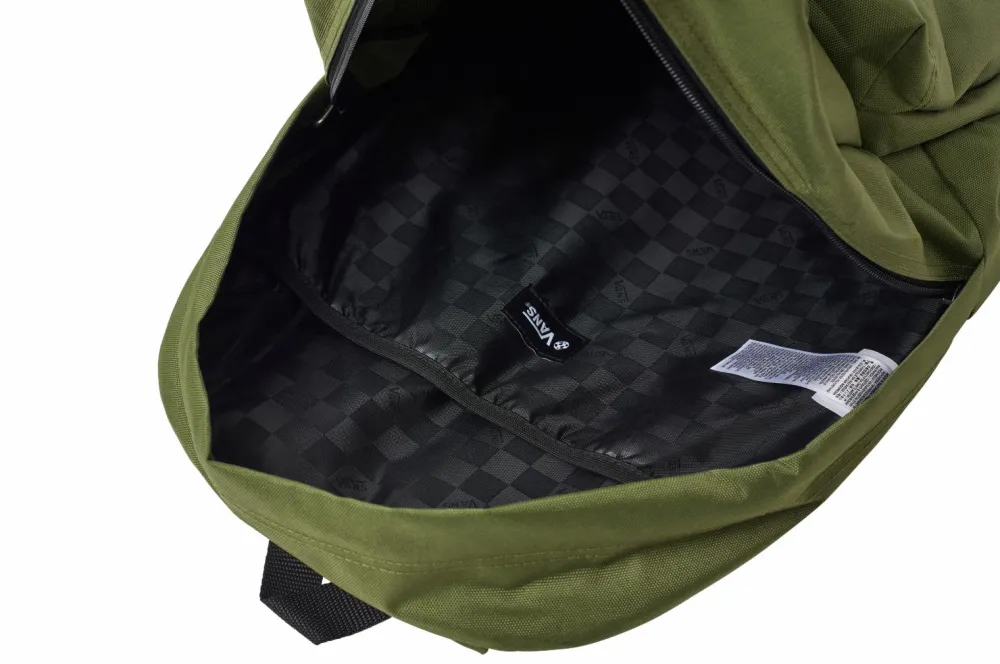 Vans Tasker|Tasker & Rygsække>Rygsæk Old Skool Drop V Loden green