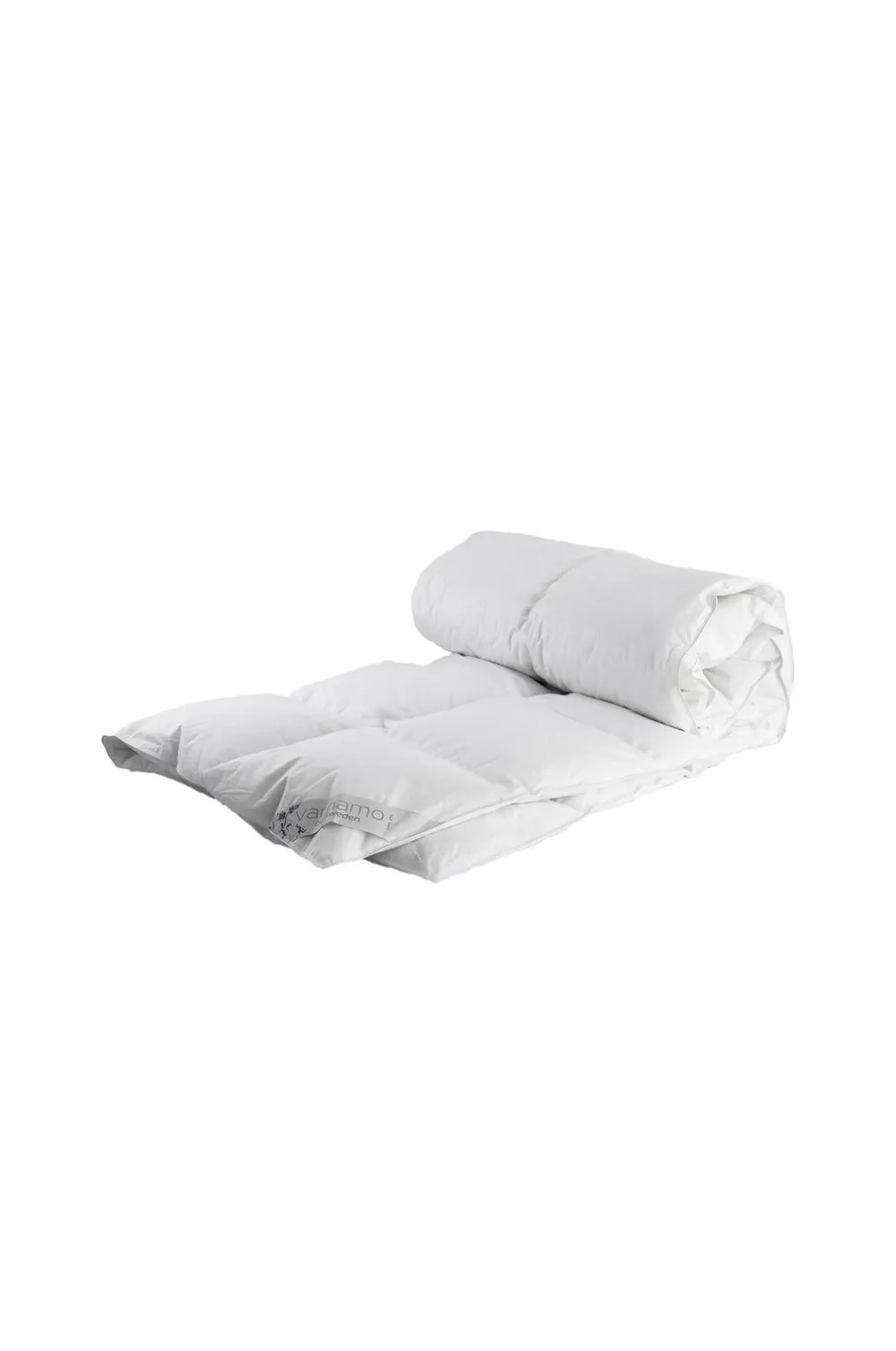 Varnamo of Sweden Dundyne Lilja King Size Medium Hvid Discount