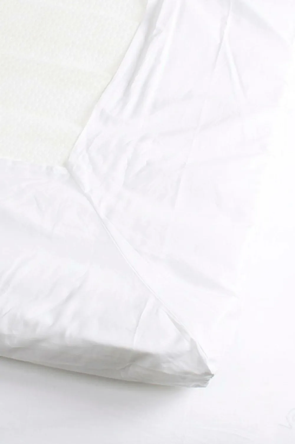 Varnamo of Sweden Lagener>Kuvertlakan Percale vit