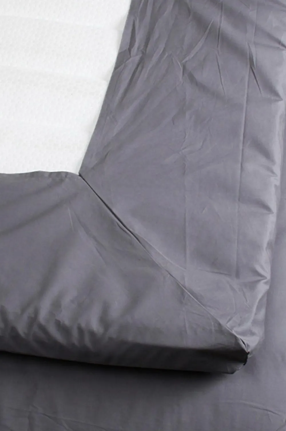 Varnamo of Sweden Kuvertlakan Percale Mörkgrå Sale