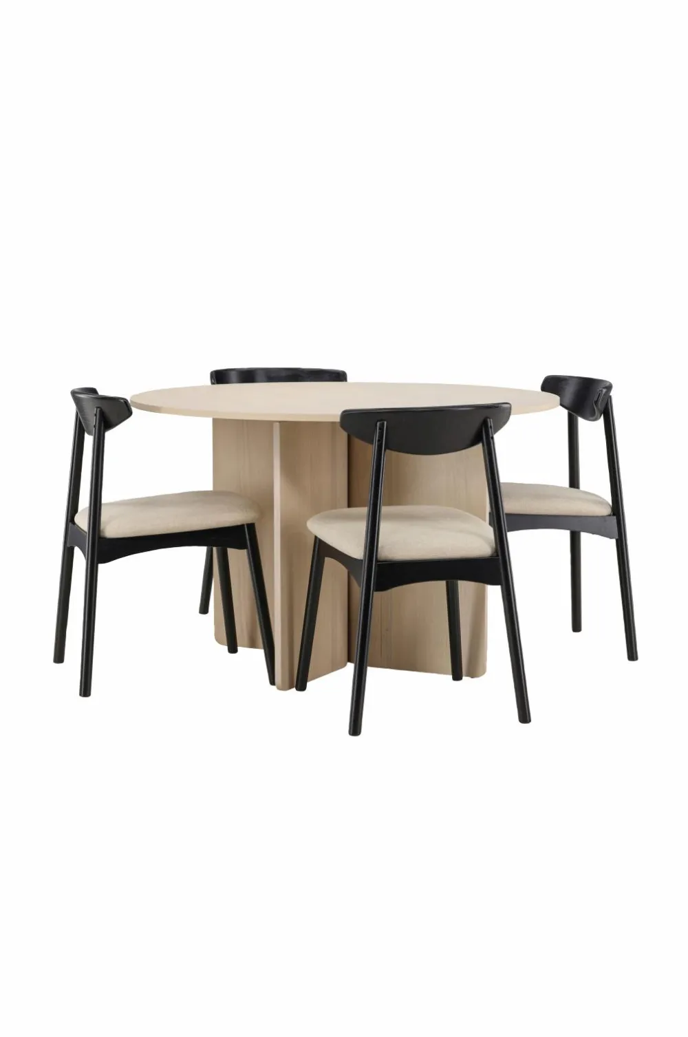 Venture Home Bord Tyresö med stol Ven Sort Hot