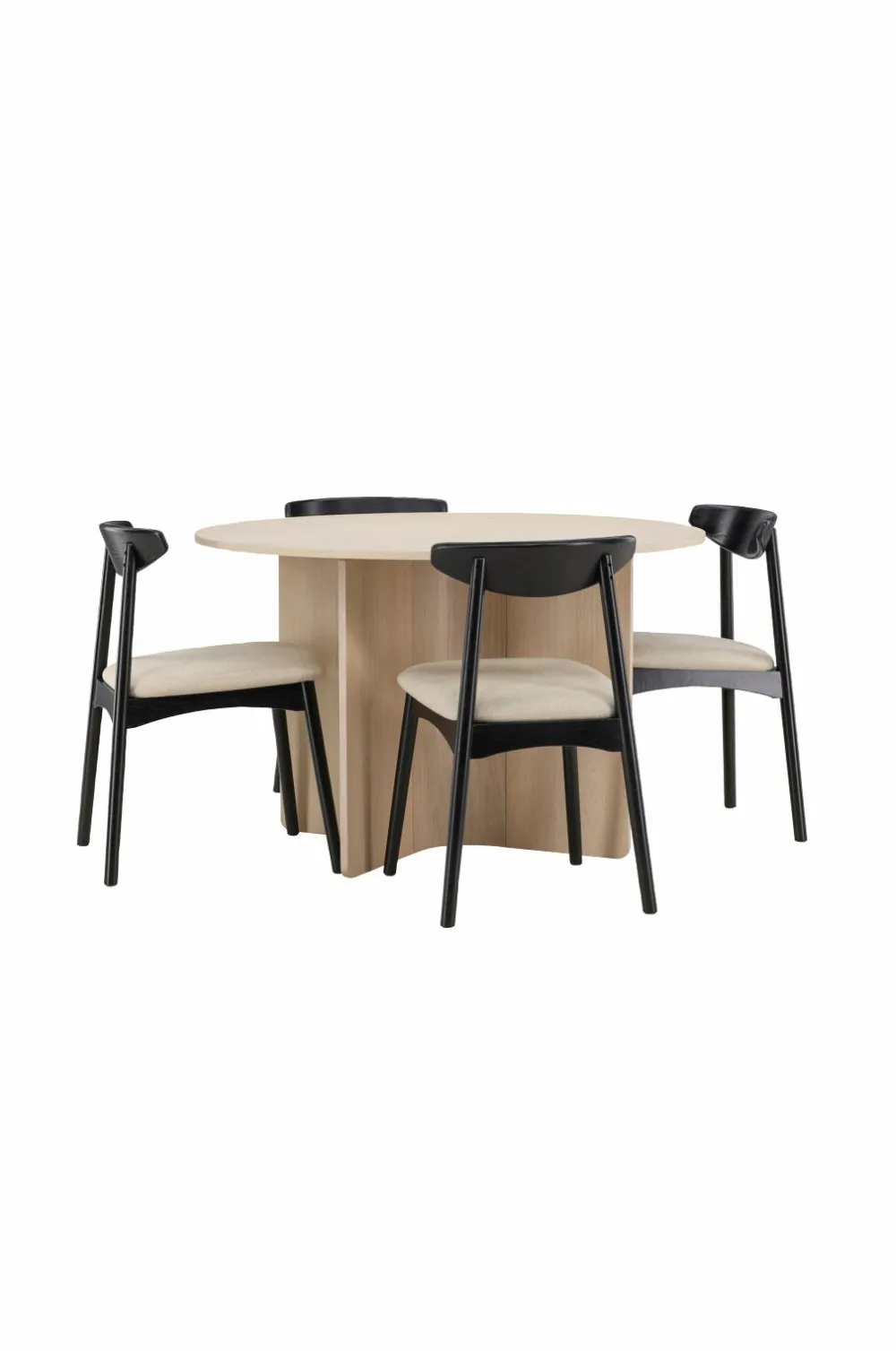 Venture Home Bord Tyresö med stol Ven Sort Hot