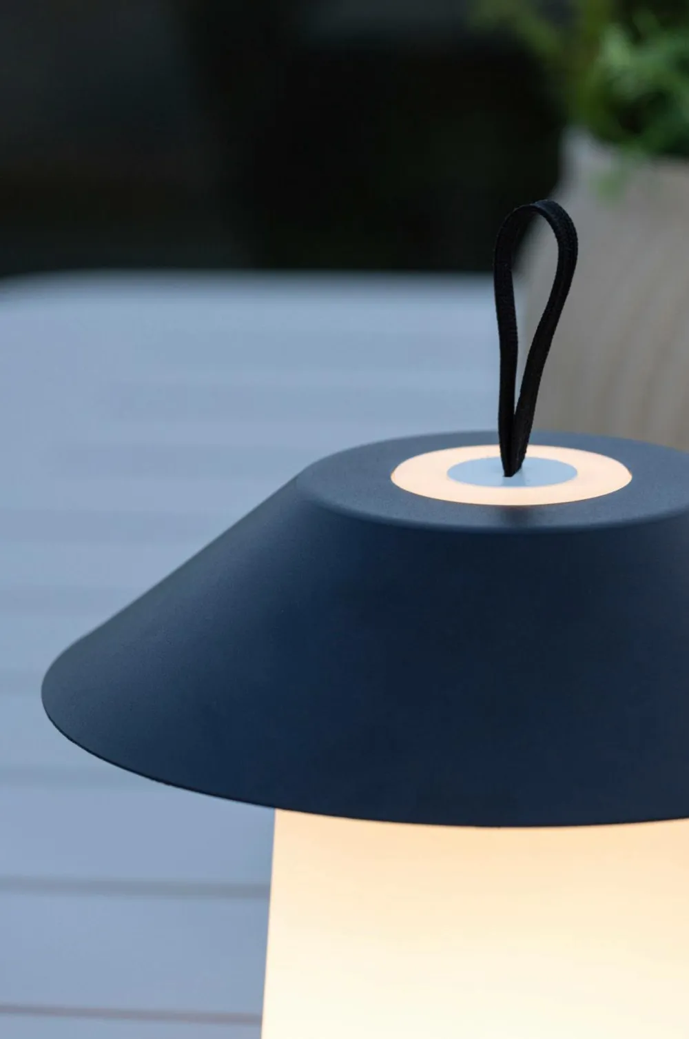 Venture Home Bordlampe Rubu Sort Online