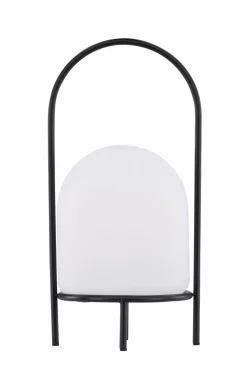 Venture Home Bordlampe Colie Sort New