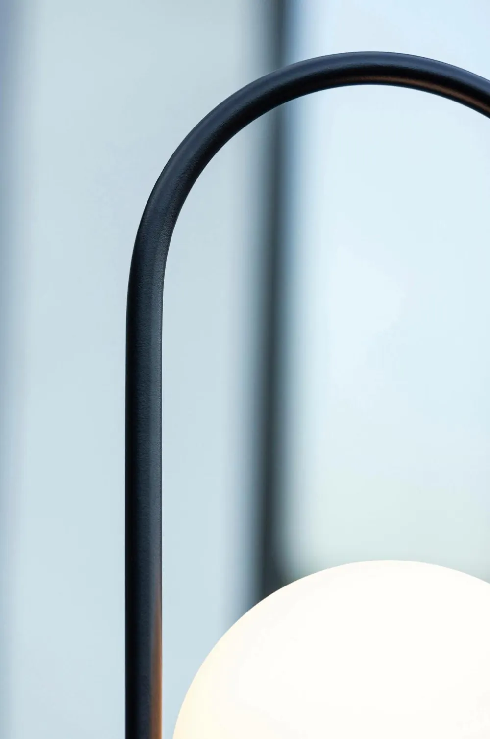 Venture Home Genopladelige Lamper>Bordlampe Colie Sort