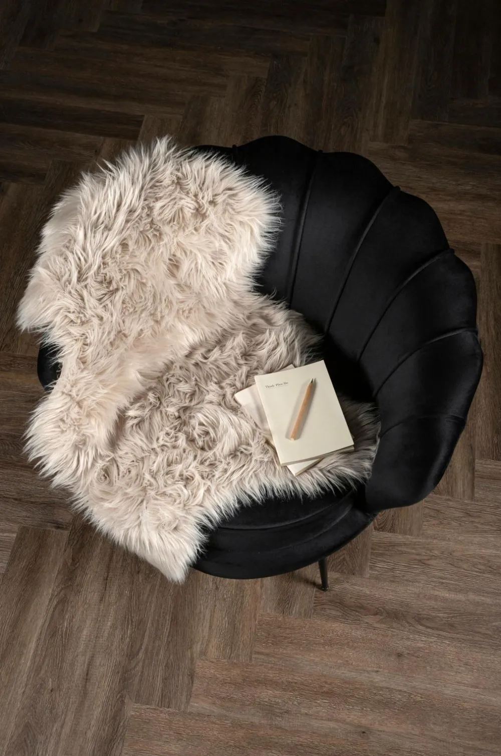 Venture Home Skind & Skindtæpper>Fåreskind Katy Beige