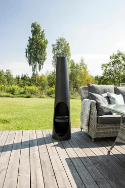 Venture Home Ildsted Bastian Sort Hot