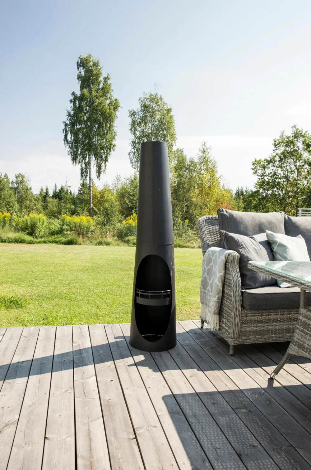Venture Home Ildsted Bastian Sort Hot