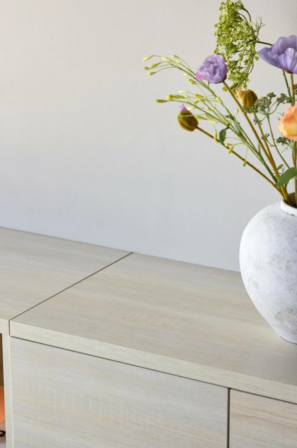 Venture Home Nomi Tv Stander Hvidvask Clearance