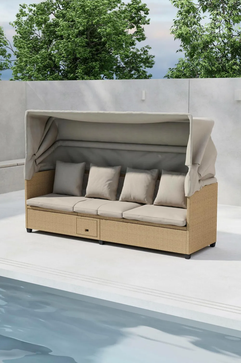 Venture Home Udemøbler & Have>Nopy Sun Lounge Beige