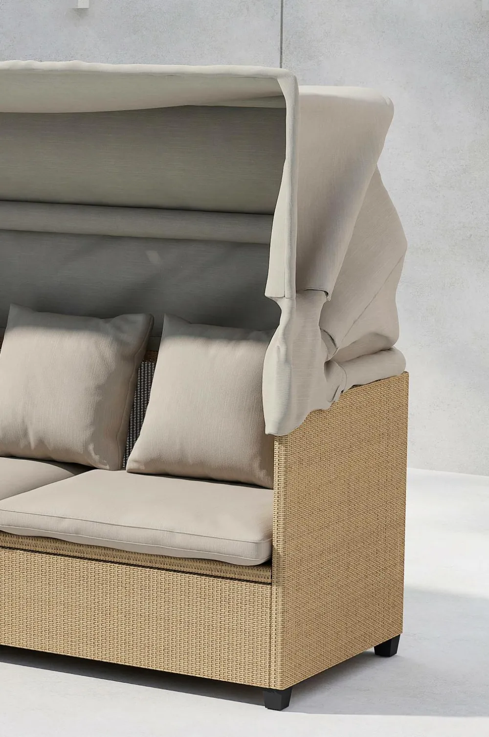 Venture Home Udemøbler & Have>Nopy Sun Lounge Beige