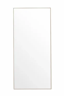 Venture Home Spejle>Orlando stort spejl Beige