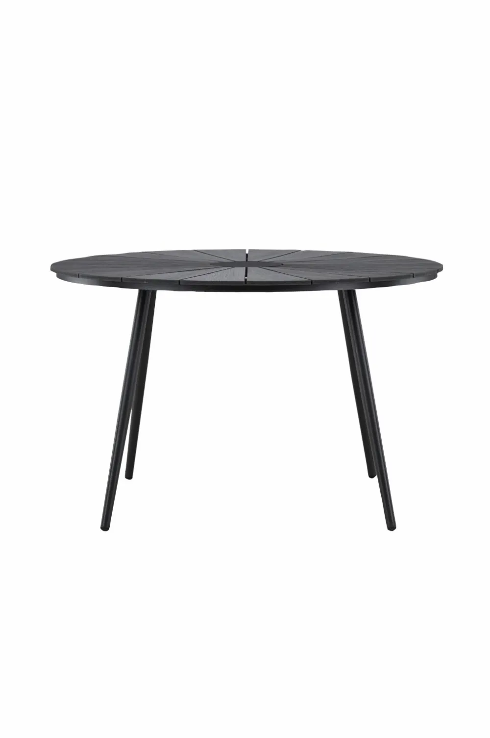 Venture Home Udemøbler & Have>San Vito Rektangulært spisebord Sort
