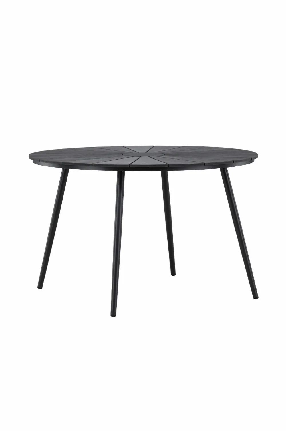 Venture Home Udemøbler & Have>San Vito Rektangulært spisebord Sort