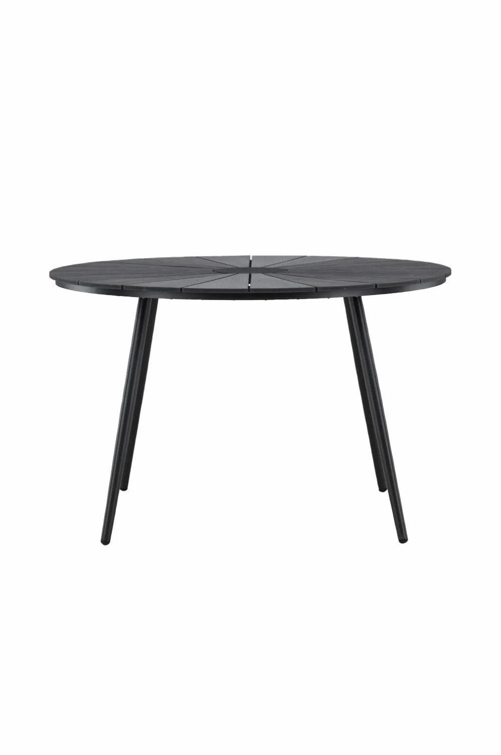 Venture Home Udemøbler & Have>San Vito Rektangulært spisebord Sort