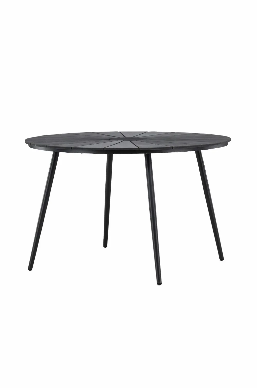 Venture Home Udemøbler & Have>San Vito Rektangulært spisebord Sort