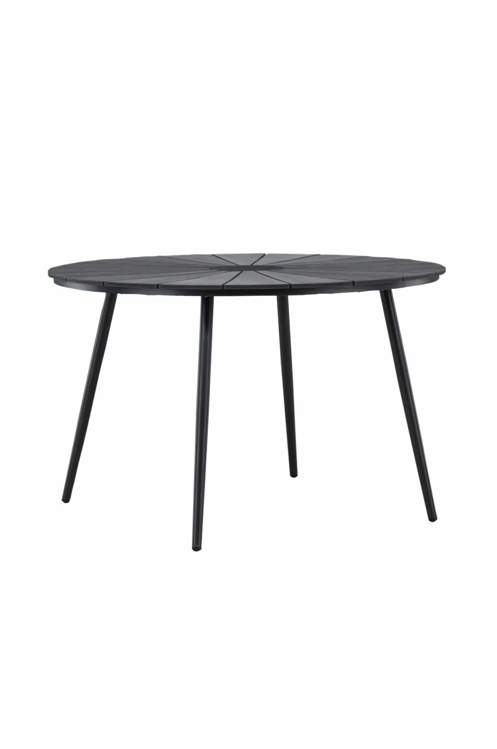 Venture Home Udemøbler & Have>San Vito Rektangulært spisebord Sort