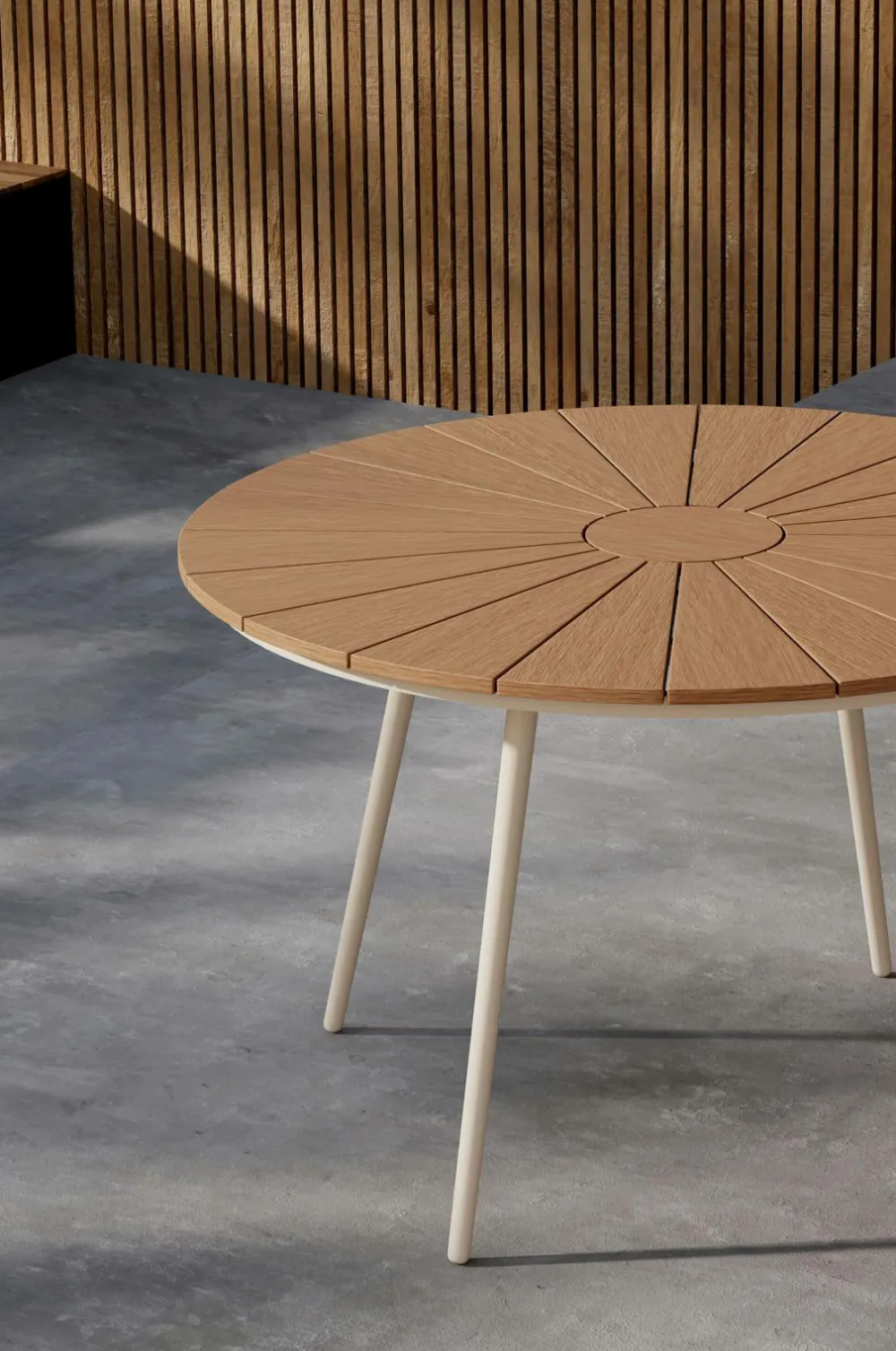 Venture Home San Vito Rektangulært spisebord Beige Sale