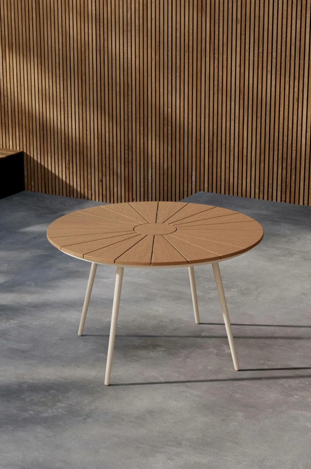 Venture Home San Vito Rektangulært spisebord Beige Sale