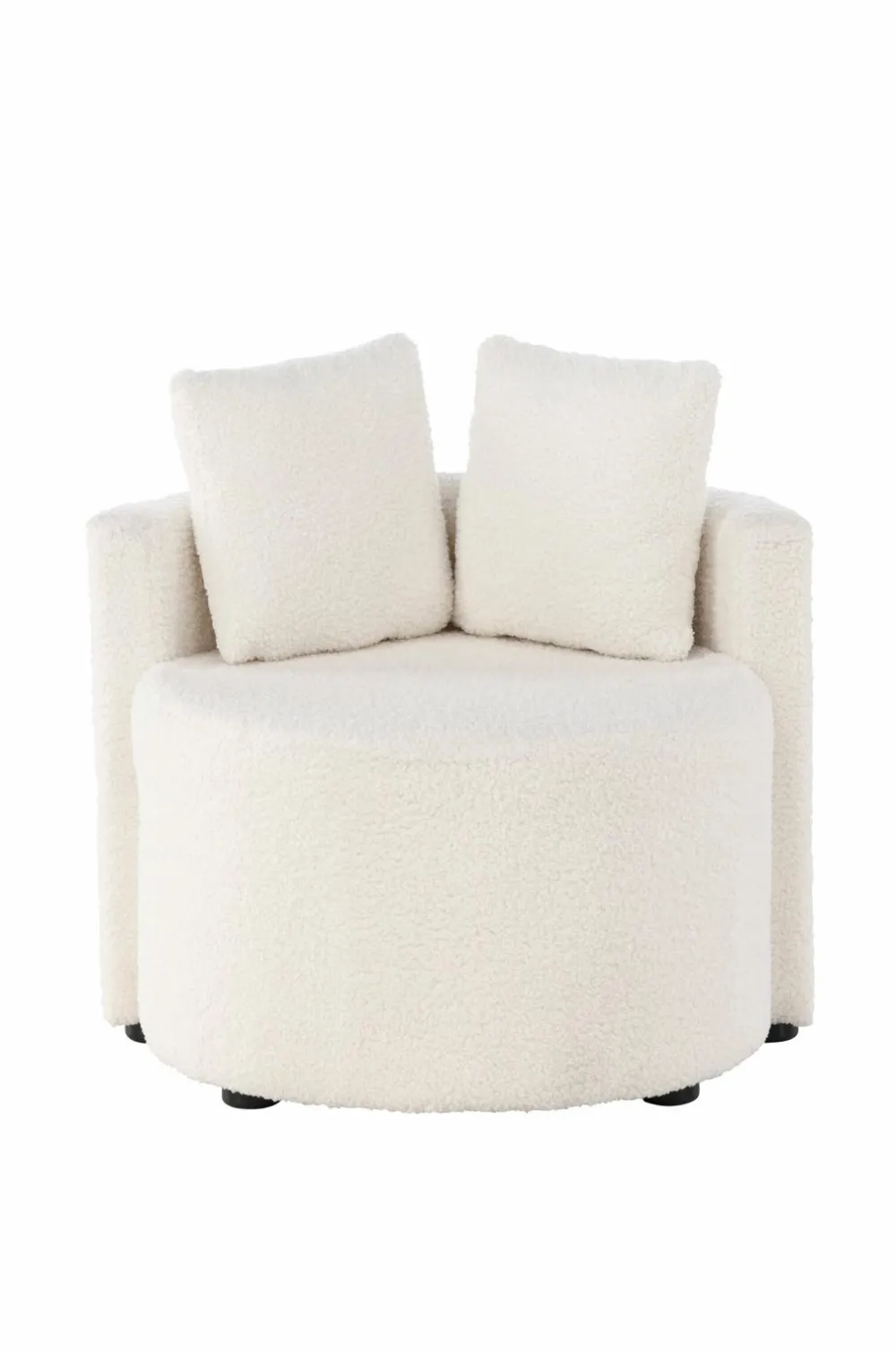 Venture Home Sofa til børn Kelso Hvid Online
