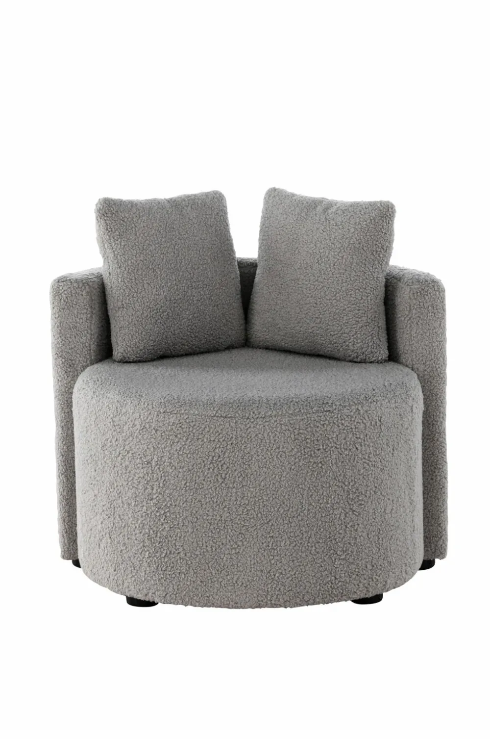 Venture Home Sofa til børn Kelso Grå Outlet