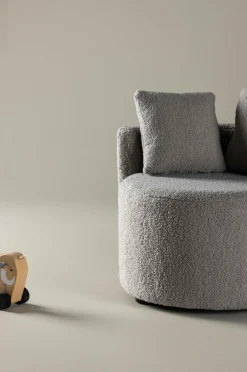 Venture Home Sofa til børn Kelso Grå Outlet