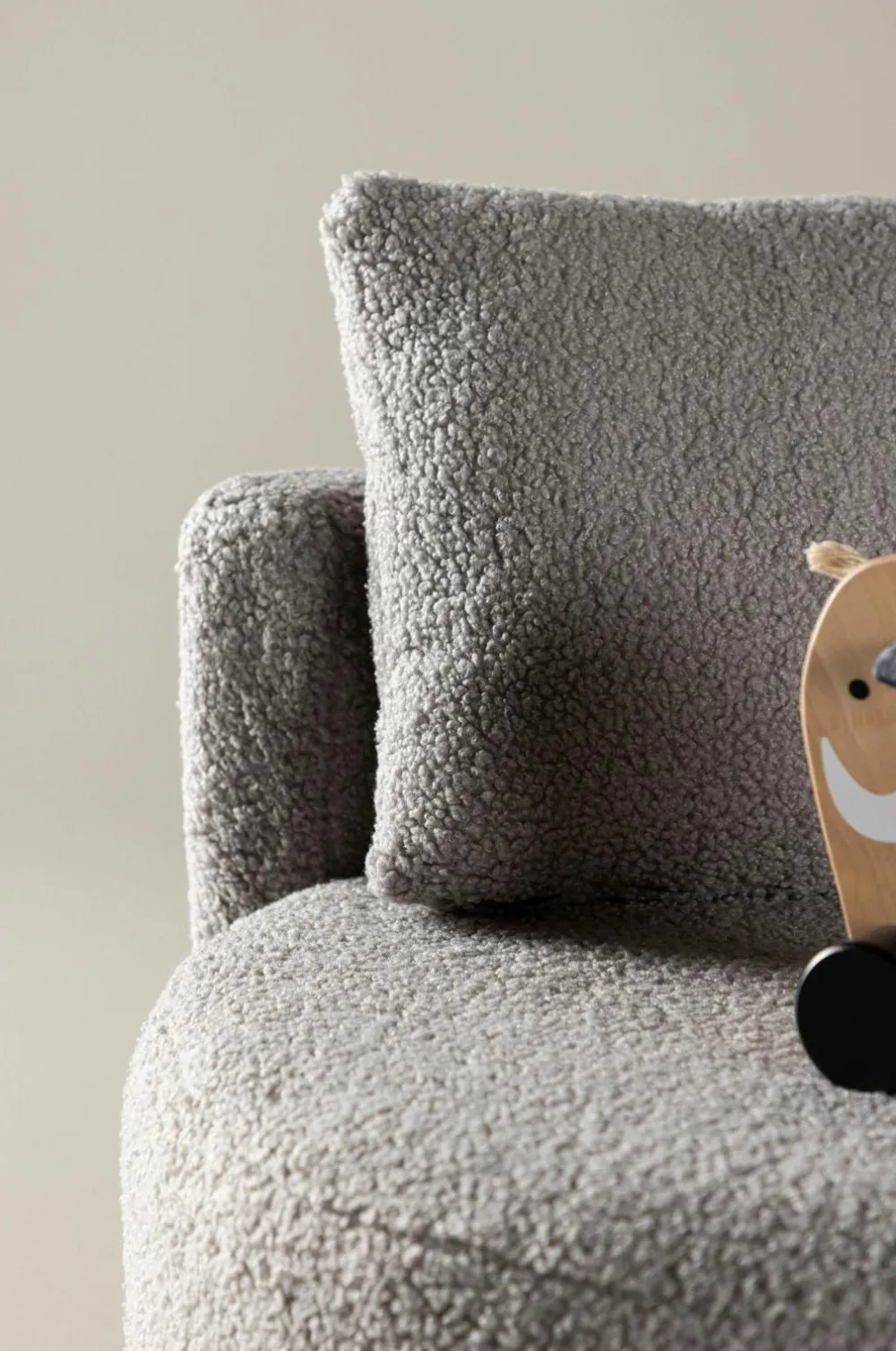 Venture Home Sofa til børn Kelso Grå Outlet
