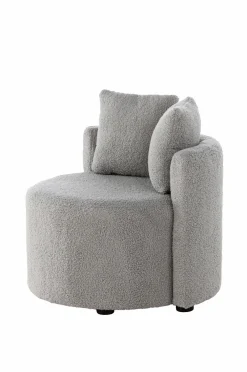 Venture Home Sofa til børn Kelso Grå Outlet