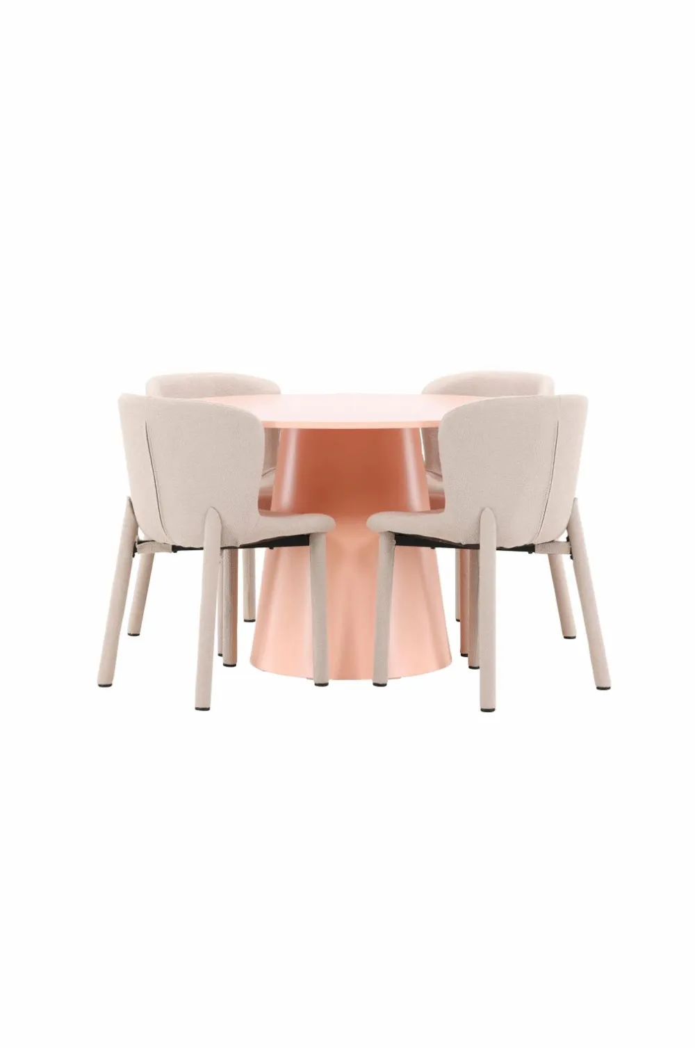 Venture Home Spisegrupper>Spisebord Lanzo med Astoria-stol Beige