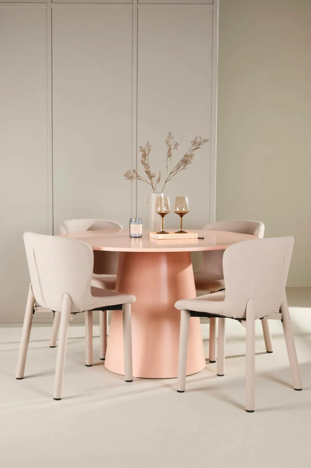 Venture Home Spisegrupper>Spisebord Lanzo med Astoria-stol Beige