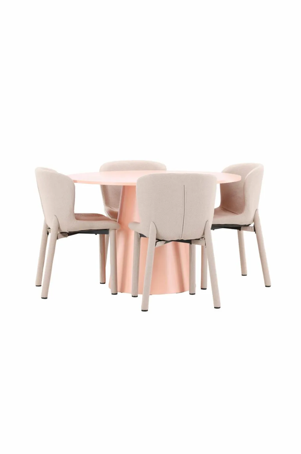 Venture Home Spisegrupper>Spisebord Lanzo med Astoria-stol Beige