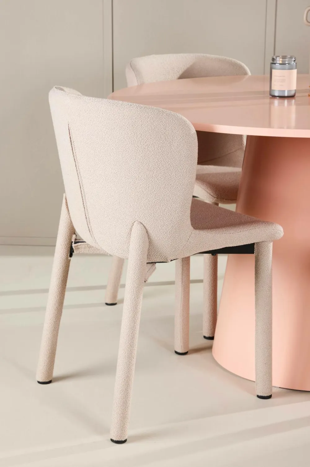 Venture Home Spisegrupper>Spisebord Lanzo med Astoria-stol Beige