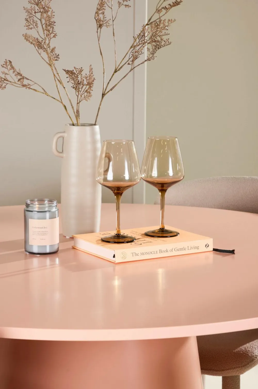 Venture Home Spisegrupper>Spisebord Lanzo med Astoria-stol Beige