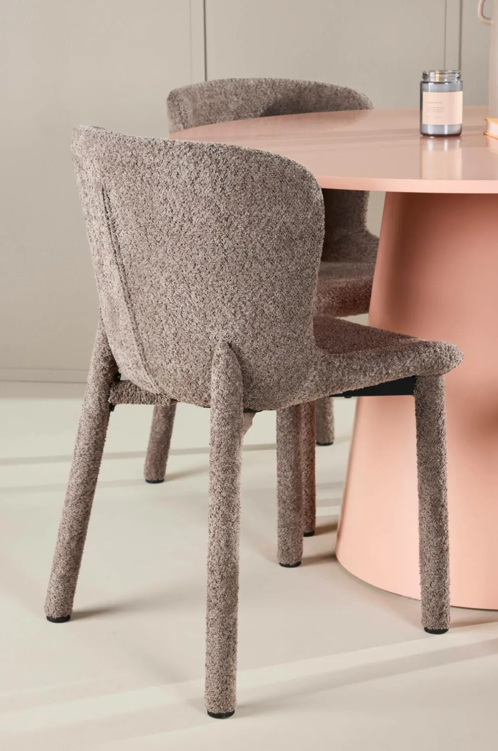 Venture Home Spisegrupper>Spisebord Lanzo med Astoria-stol Brun