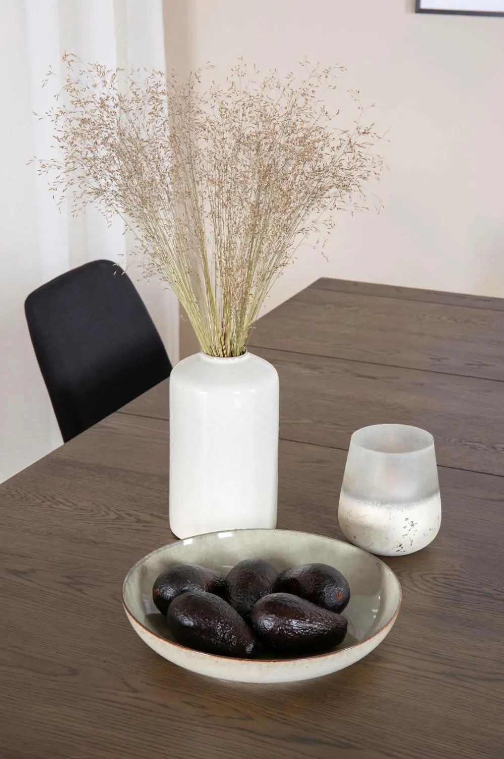 Venture Home Spisegrupper>Spisebord Slider med Muce-stol Sort