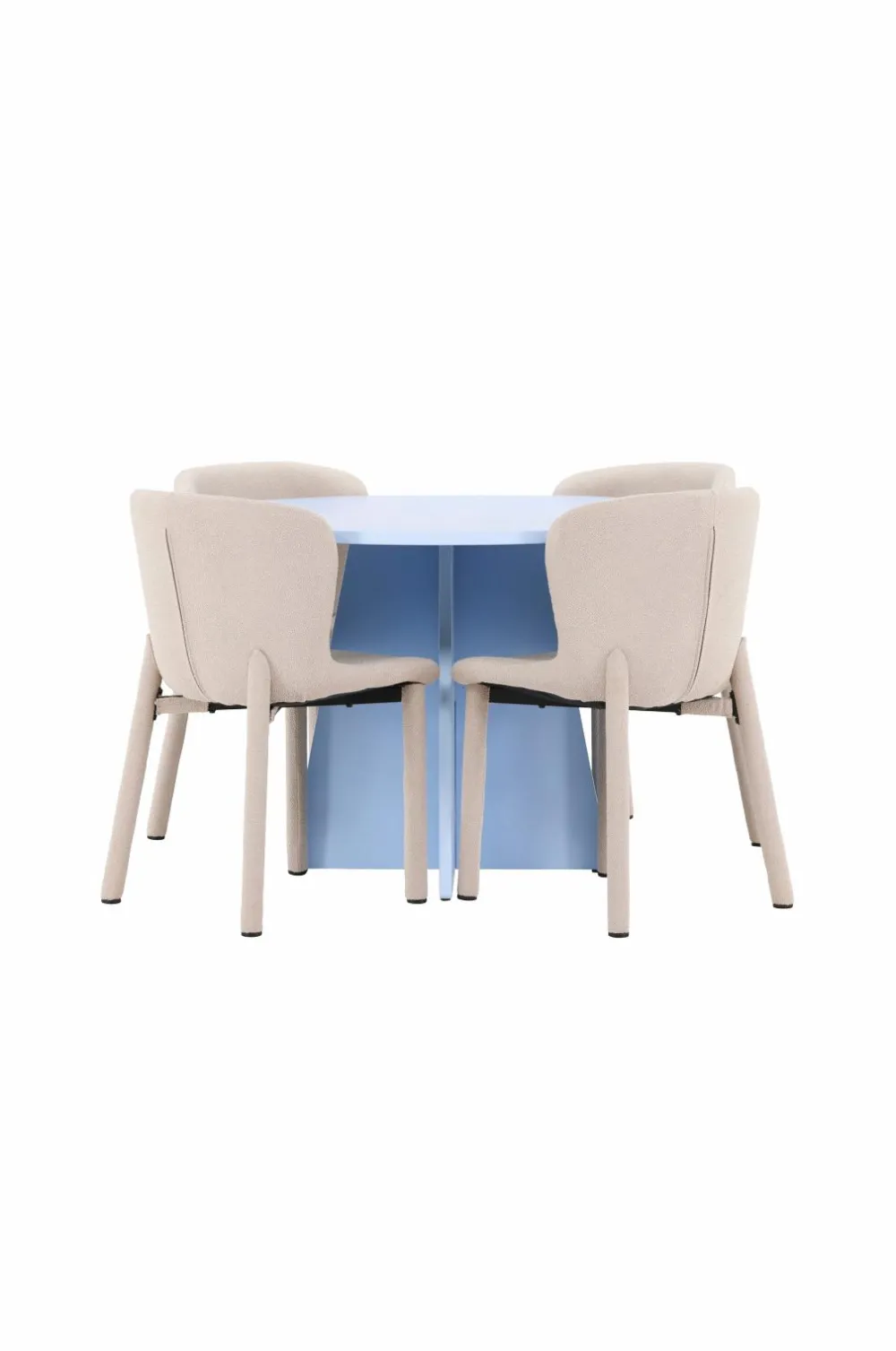 Venture Home Spisegrupper>Spisebord Bootcut med Astoria-stol Beige