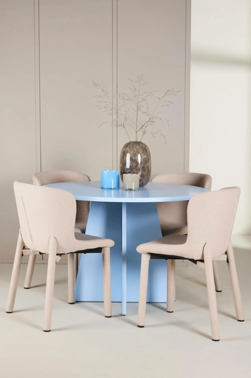 Venture Home Spisegrupper>Spisebord Bootcut med Astoria-stol Beige