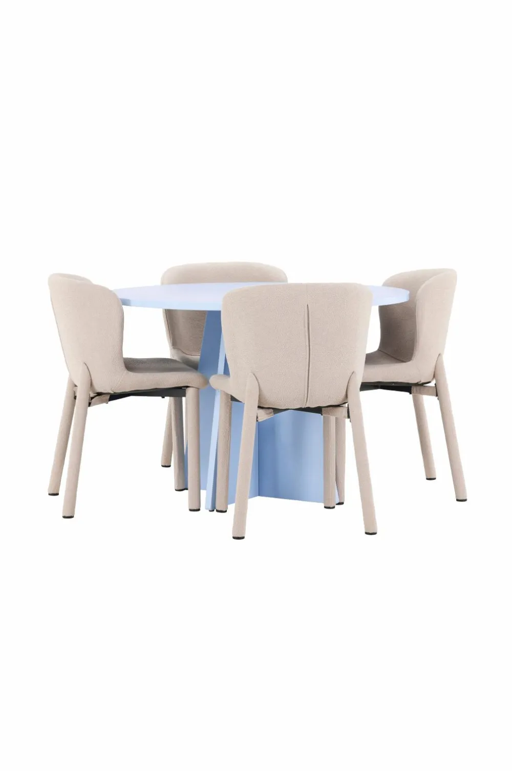 Venture Home Spisegrupper>Spisebord Bootcut med Astoria-stol Beige