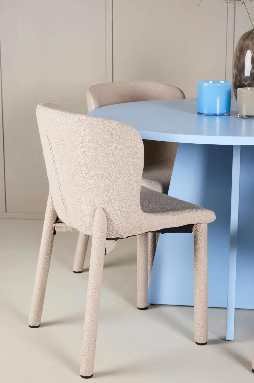 Venture Home Spisegrupper>Spisebord Bootcut med Astoria-stol Beige