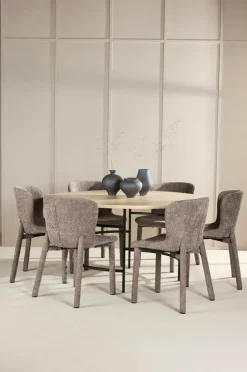 Venture Home Spisegrupper>Spisebord Copenhagen med Astoria-stol Brun
