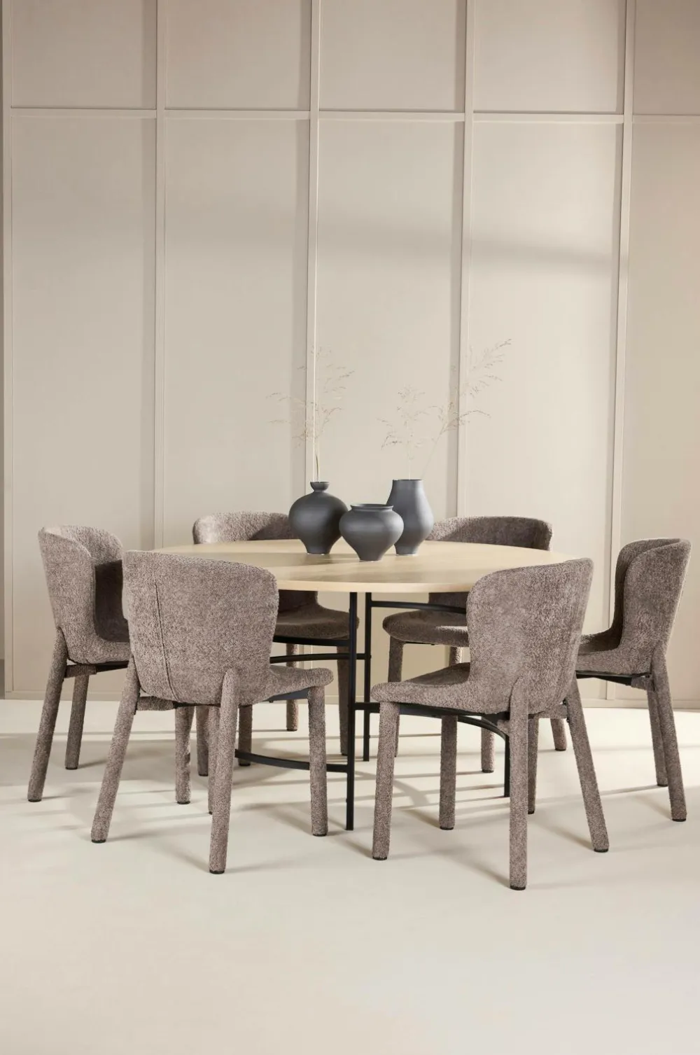 Venture Home Spisegrupper>Spisebord Copenhagen med Astoria-stol Brun